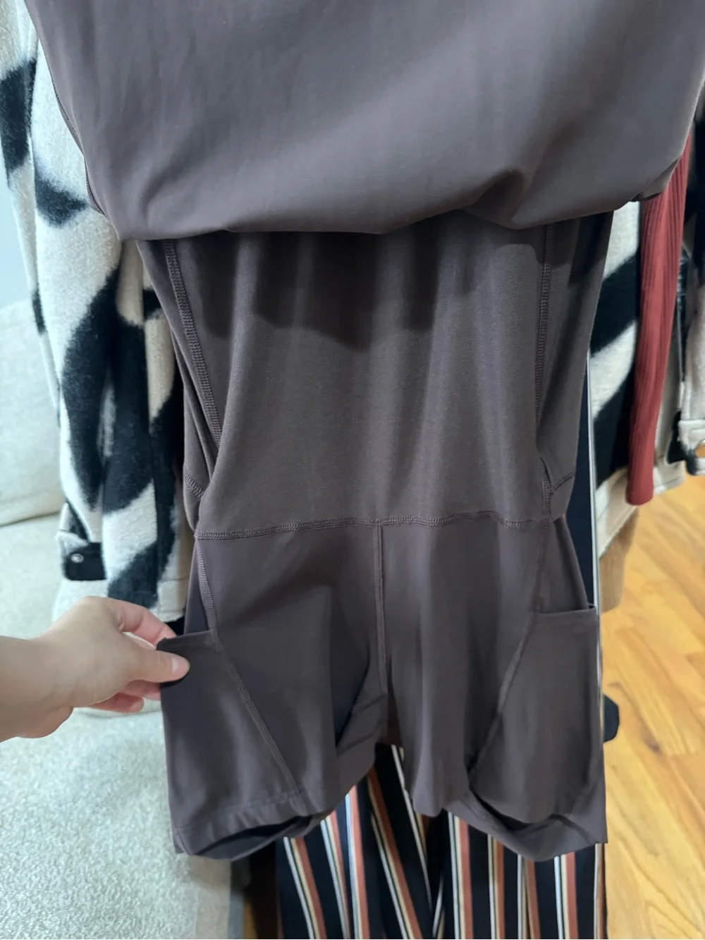 Lululemon Align dress in espresso (size 8)
